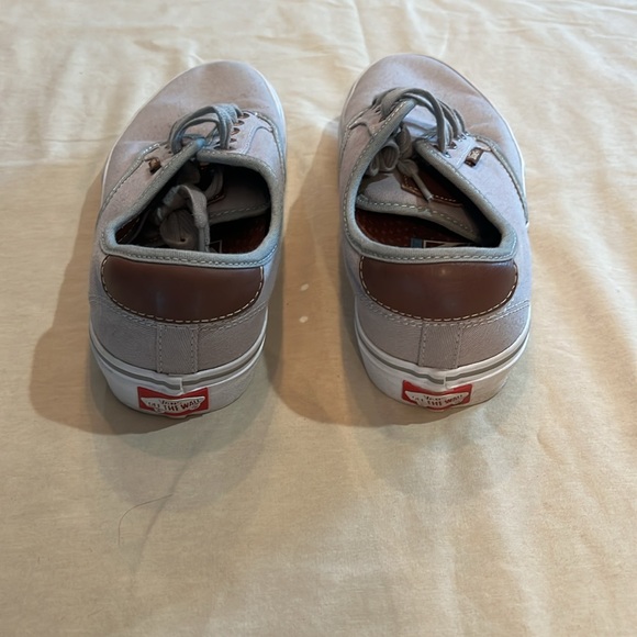 Vans Chima Ferguson Pro. Brushed Twill Grey Skate Shoe. Size 7.5 - Picture 5 of 14